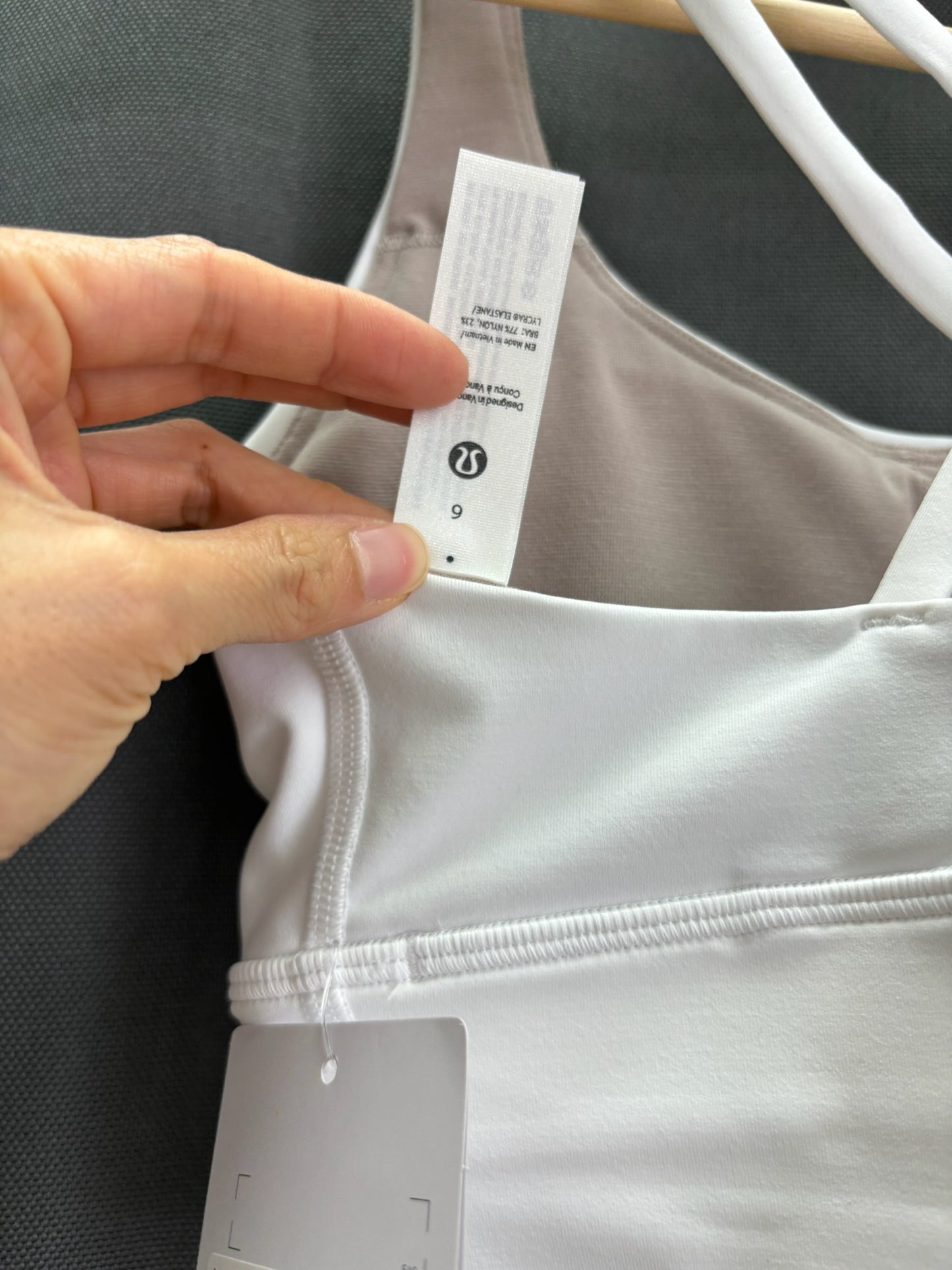 Lululemon Energy longline bra