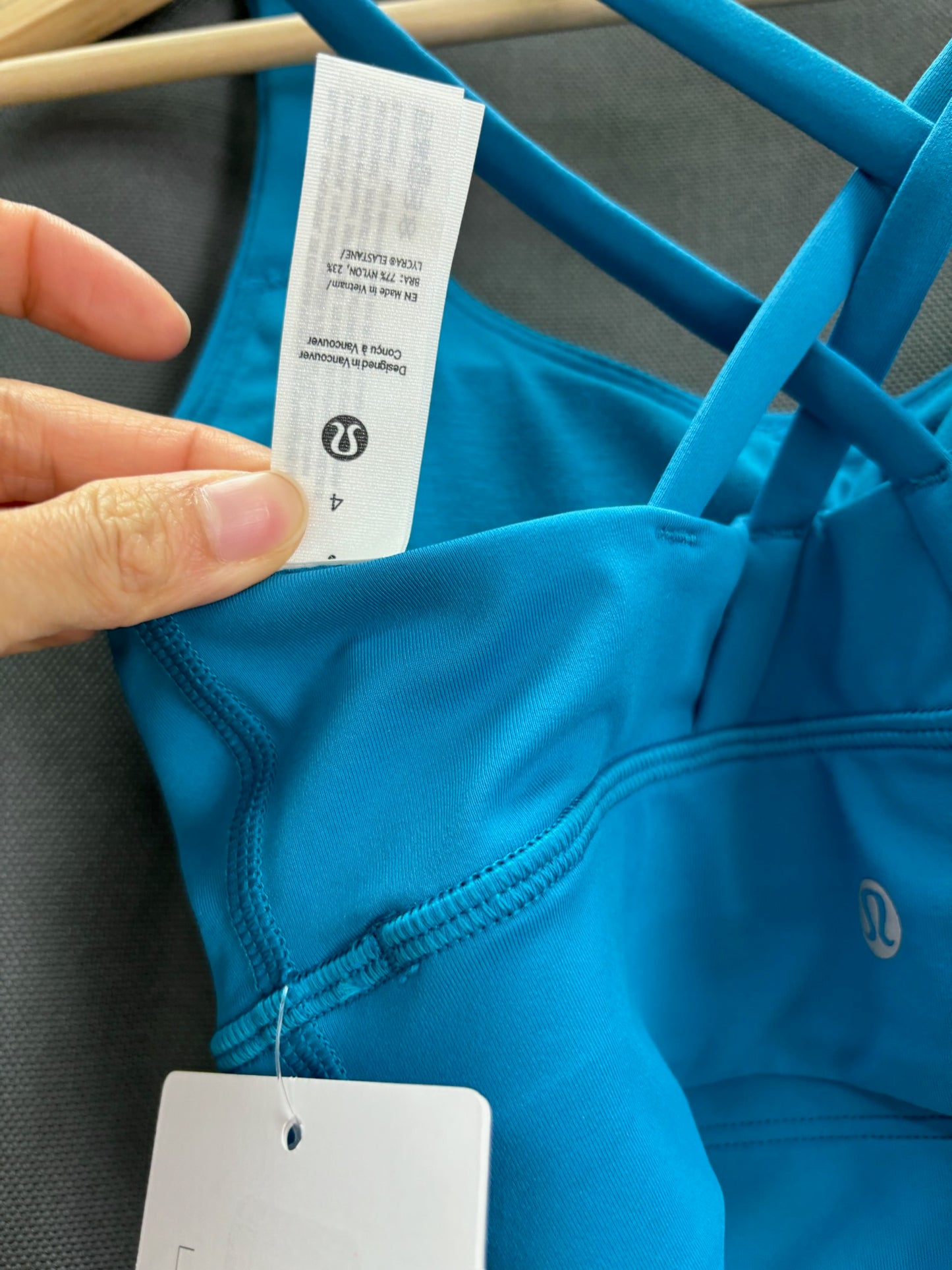 Lululemon Energy longline bra