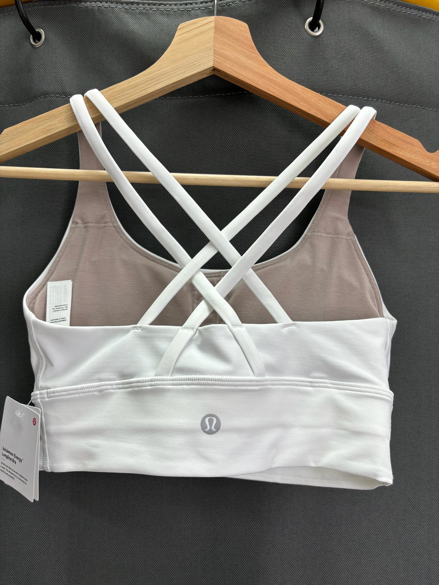 Lululemon Energy longline bra